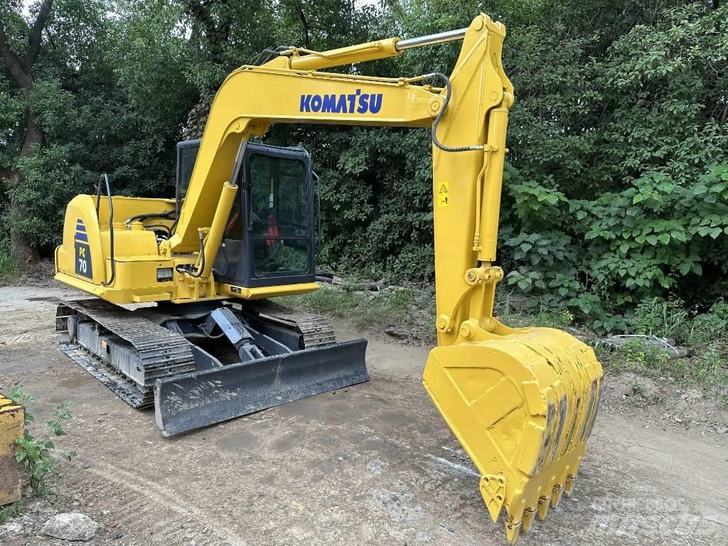 Komatsu PC70-8 حفارات زحافة