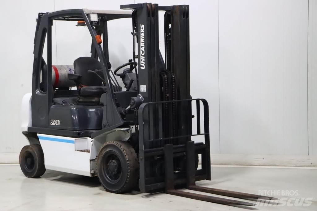 Nissan U1D2A20LQ شاحنات LPG