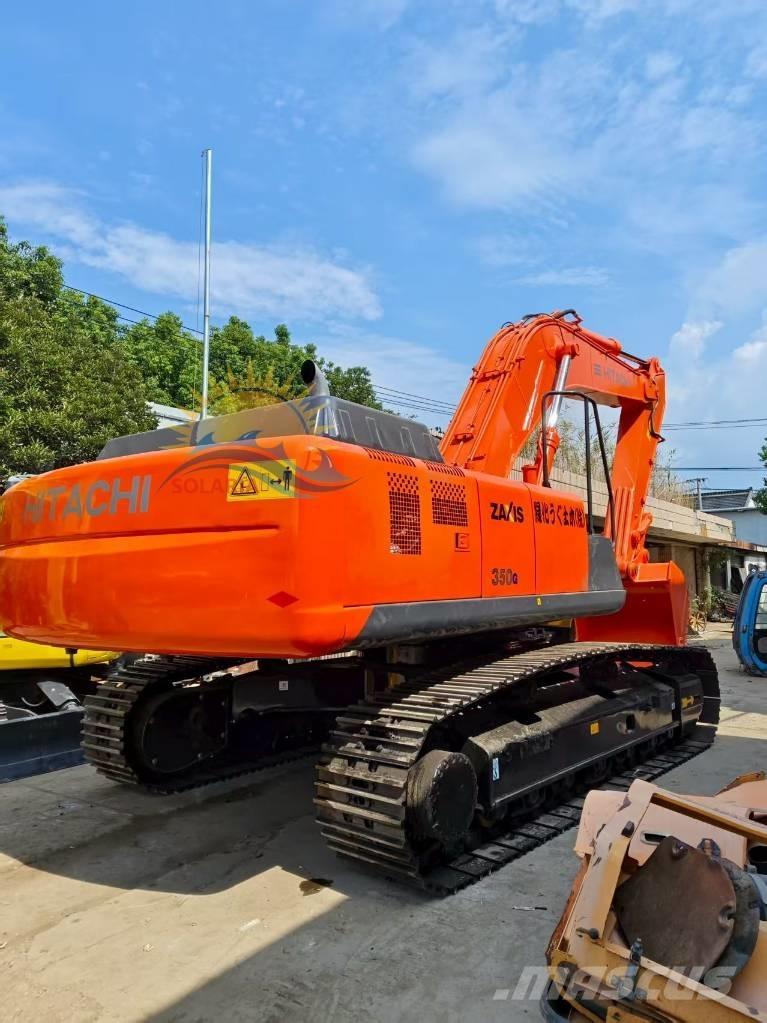 Hitachi ZX 350 حفارات زحافة