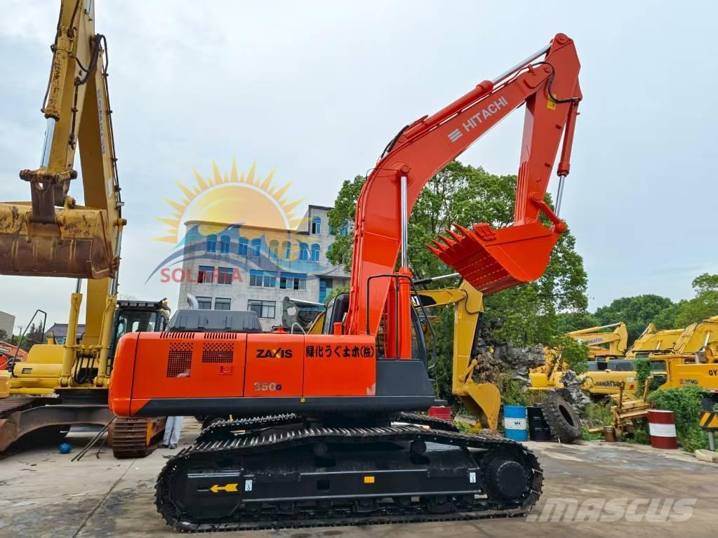 Hitachi ZX 350 حفارات زحافة