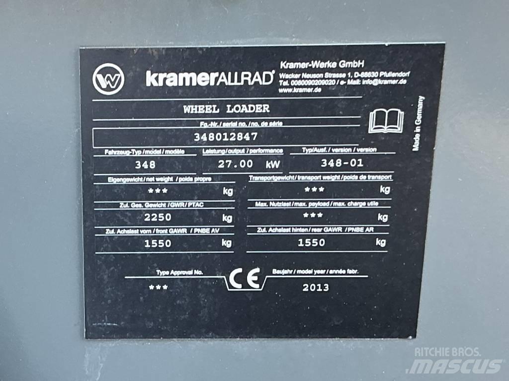 Kramer 350 لوادر صغيرة