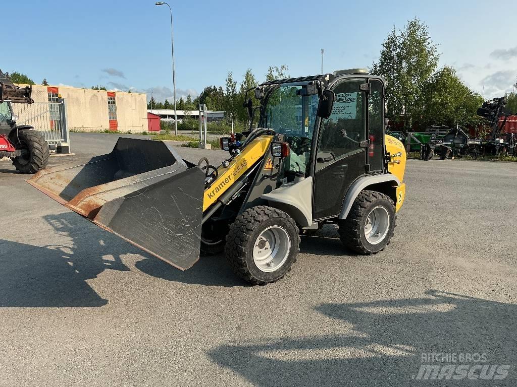 Kramer 350 لوادر صغيرة