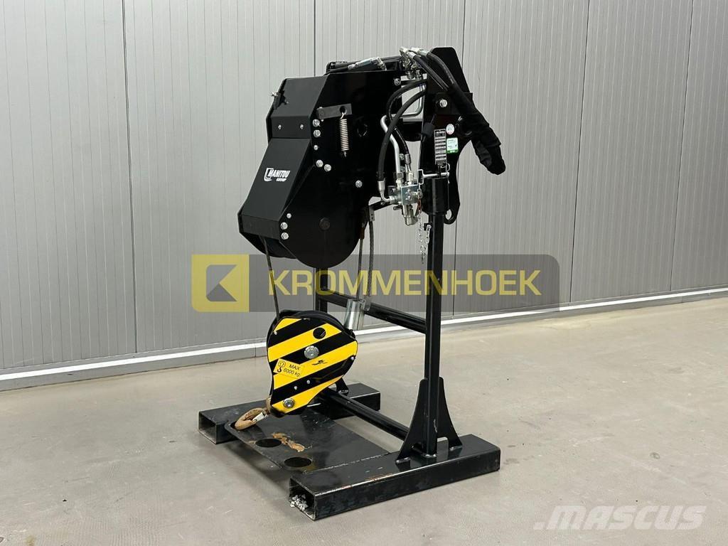 Manitou W6000 مناولات متداخلة