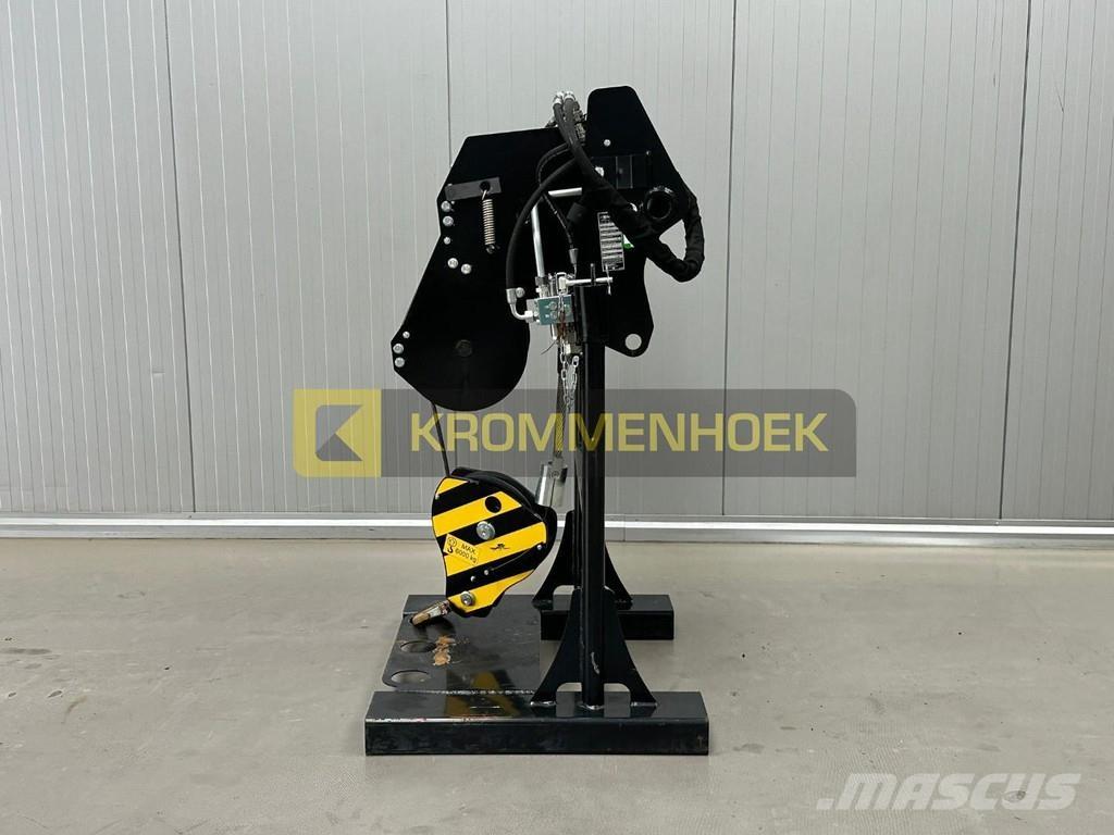 Manitou W6000 مناولات متداخلة