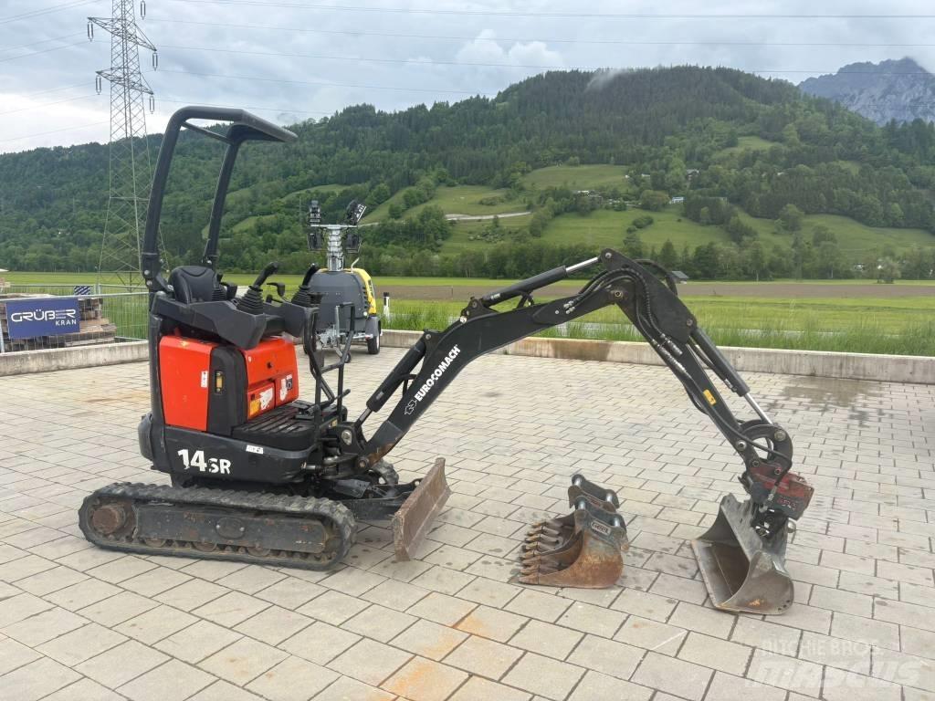 Eurocomach 14 SR حفارات صغيرة أقل من 7 طن (حفارات صغيرة)