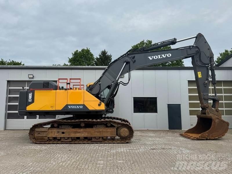 Volvo EC 480 EL حفارات زحافة