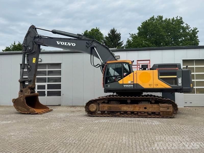 Volvo EC 480 EL حفارات زحافة