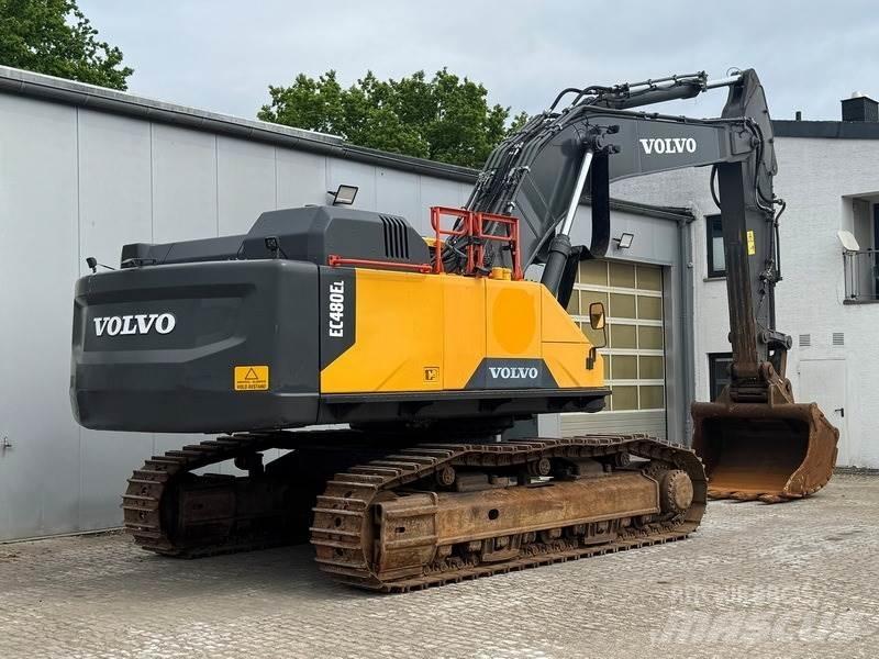 Volvo EC 480 EL حفارات زحافة