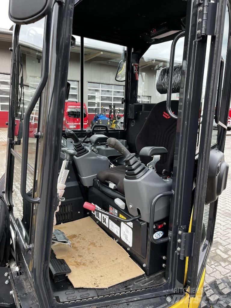 Yanmar VIO 57 -6B حفارات صغيرة أقل من 7 طن (حفارات صغيرة)