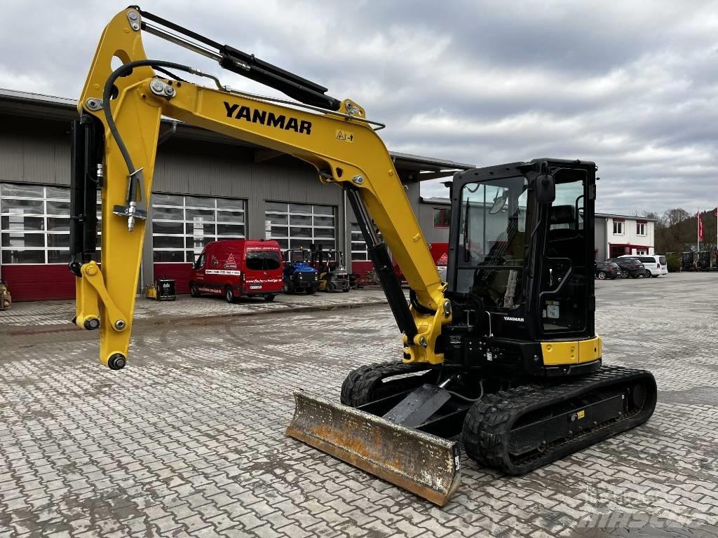 Yanmar VIO 57 -6B حفارات صغيرة أقل من 7 طن (حفارات صغيرة)