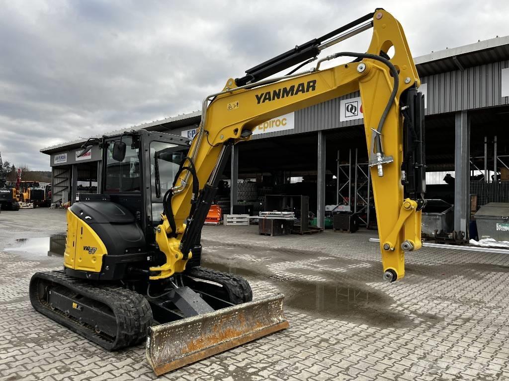 Yanmar VIO 57 -6B حفارات صغيرة أقل من 7 طن (حفارات صغيرة)