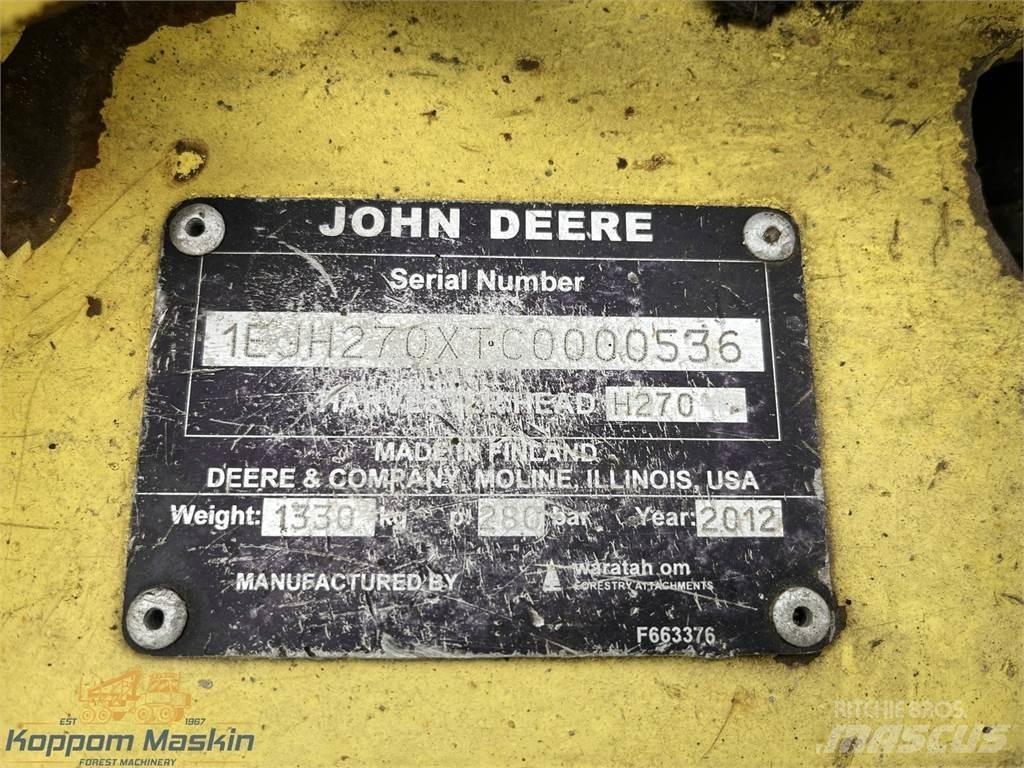 John Deere H270 رؤوس حصادات
