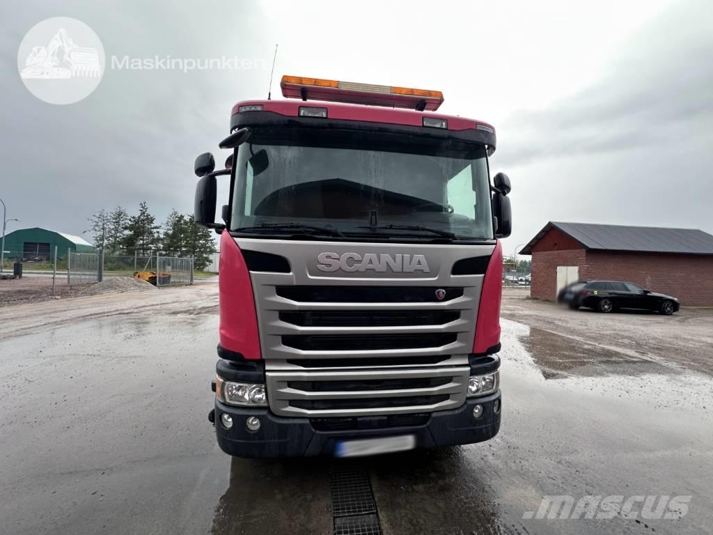 Scania G 490 شاحنات قلابة
