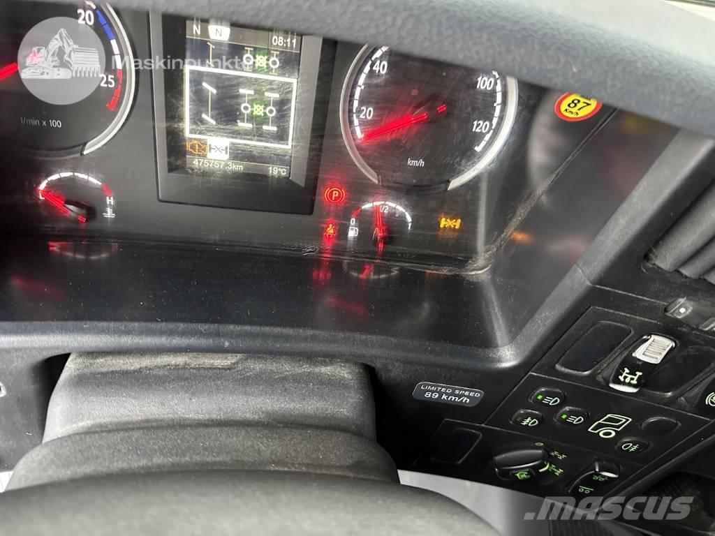 Scania G 490 شاحنات قلابة