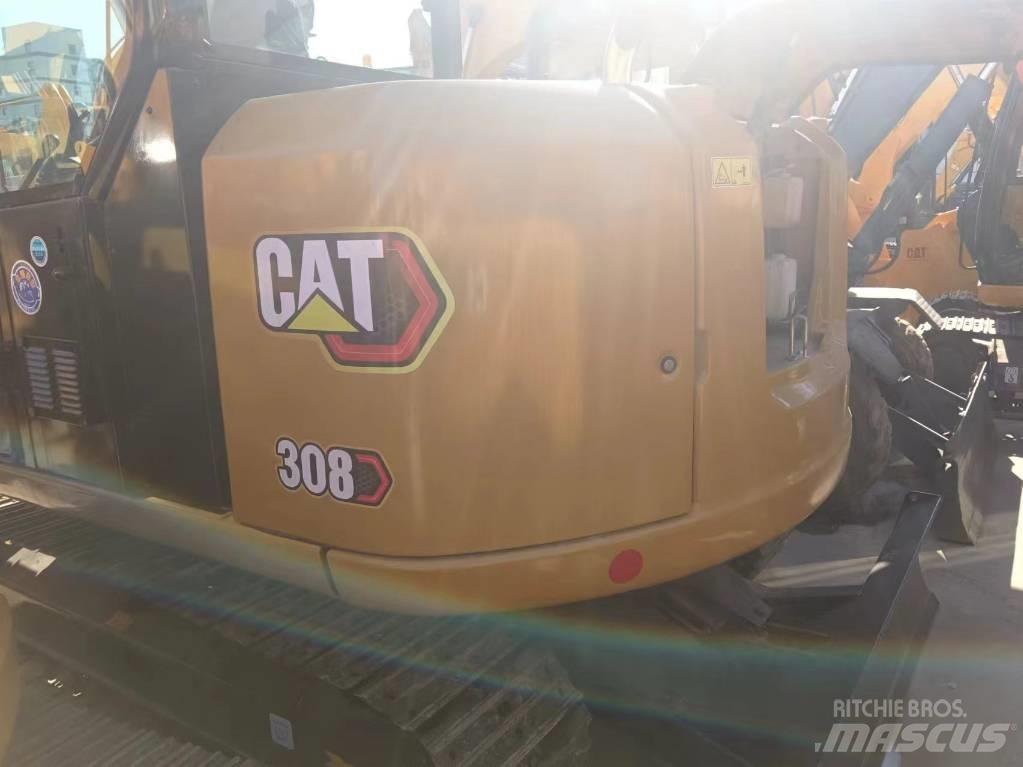 CAT 308 حفارات زحافة