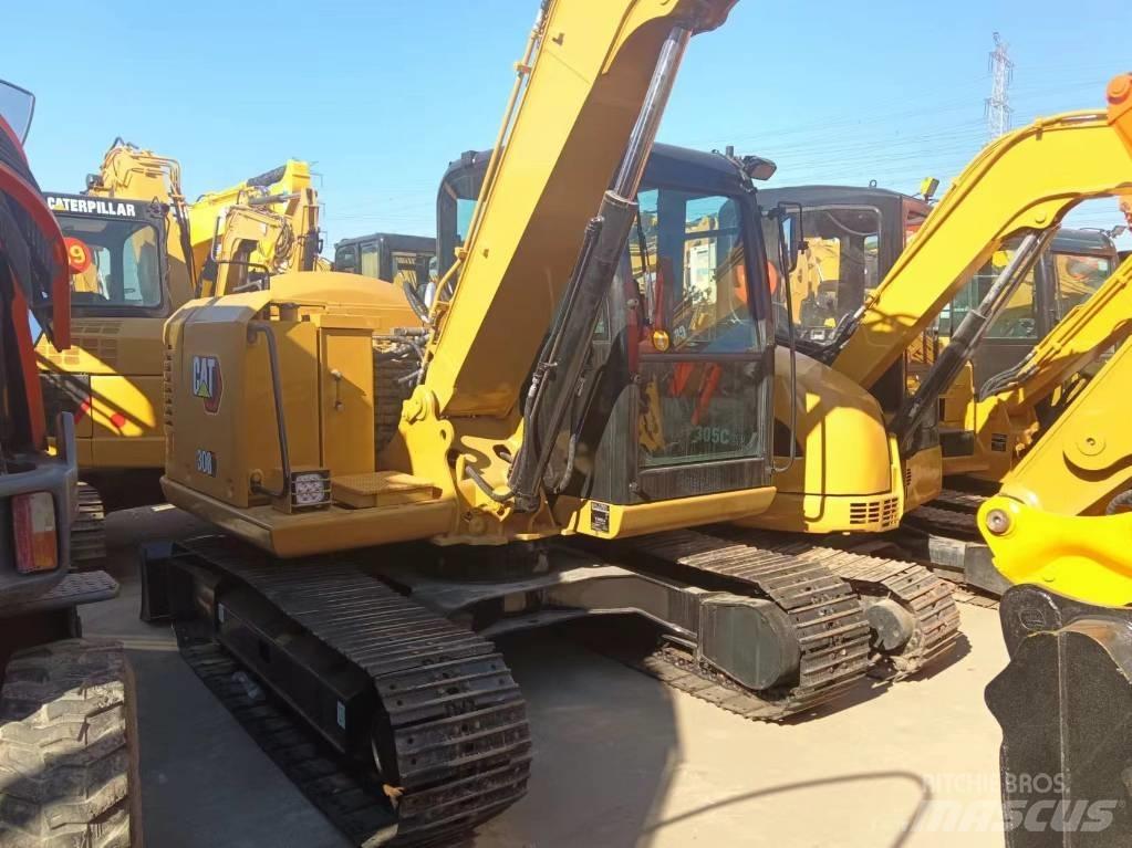 CAT 308 حفارات زحافة