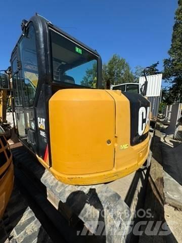 CAT 308 E 2 CR حفارات وسط 7 طن - 12 طن
