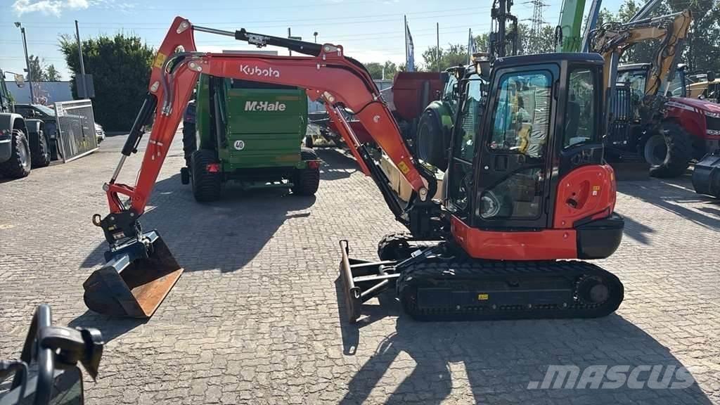 Kubota KX042-4 حفارات صغيرة أقل من 7 طن (حفارات صغيرة)