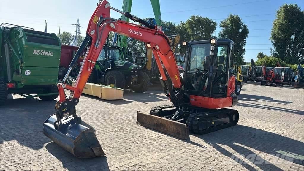 Kubota KX042-4 حفارات صغيرة أقل من 7 طن (حفارات صغيرة)