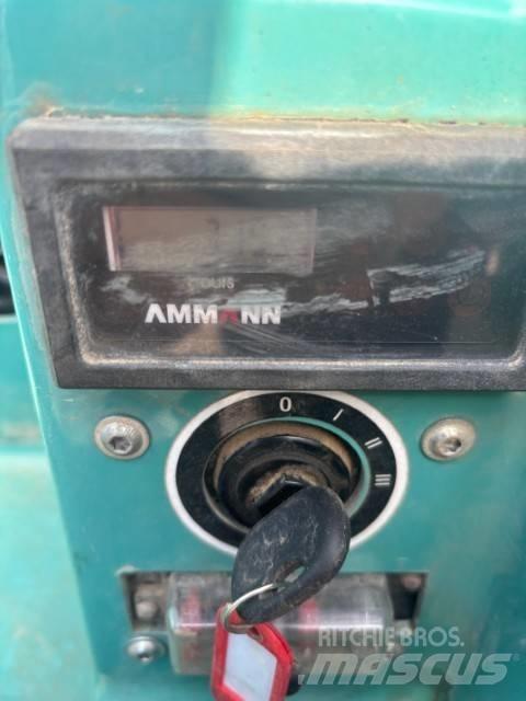Ammann AR 1575 مداحل ثنائية الاسطوانة