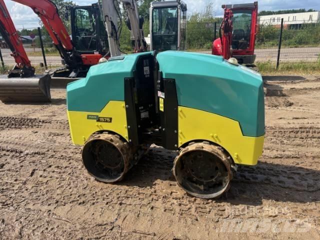 Ammann AR 1575 مداحل ثنائية الاسطوانة