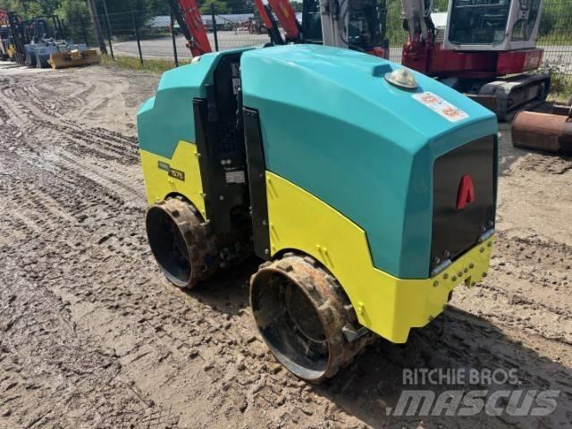 Ammann AR 1575 مداحل ثنائية الاسطوانة