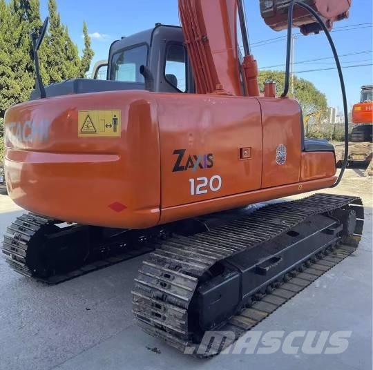 Hitachi ZX120 حفارات زحافة