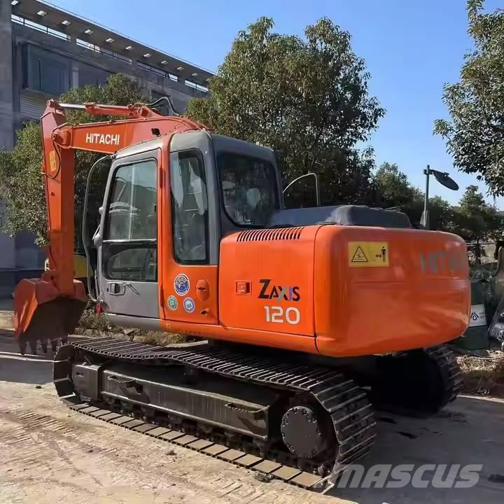 Hitachi ZX120 حفارات زحافة
