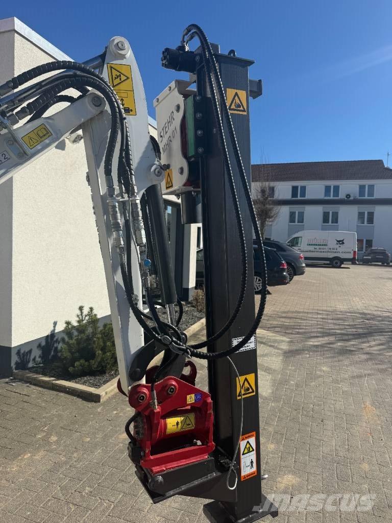 Stehr Pfahlramme مكونات أخرى