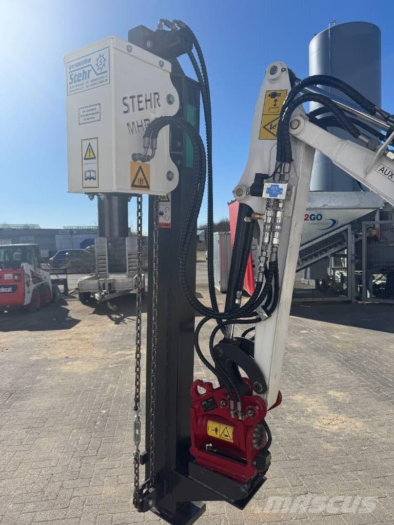 Stehr Pfahlramme مكونات أخرى