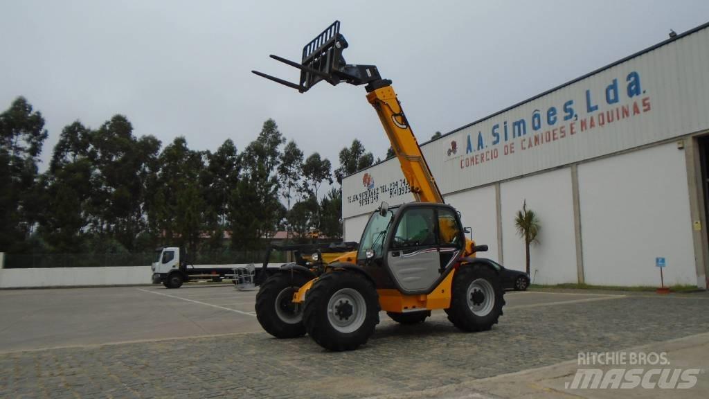 Manitou MT 932 مناولات متداخلة