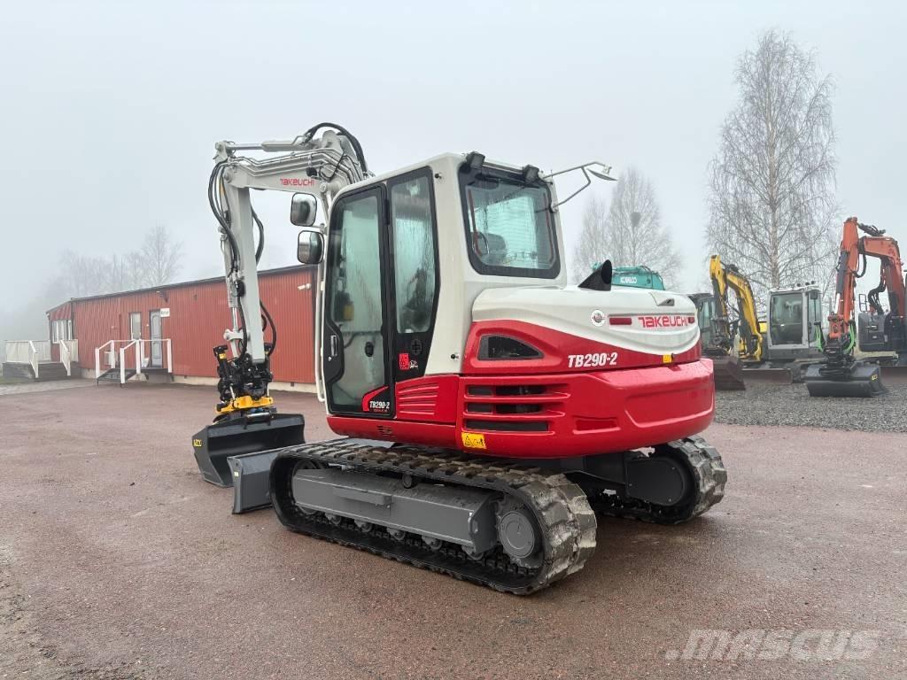 Takeuchi TB290 حفارات وسط 7 طن - 12 طن