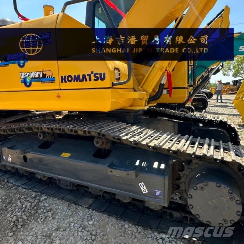 Komatsu PC 160 حفارات وسط 7 طن - 12 طن