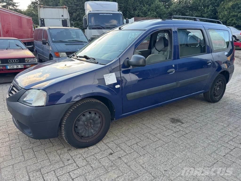 Dacia Logan **EURO 4** سيارات