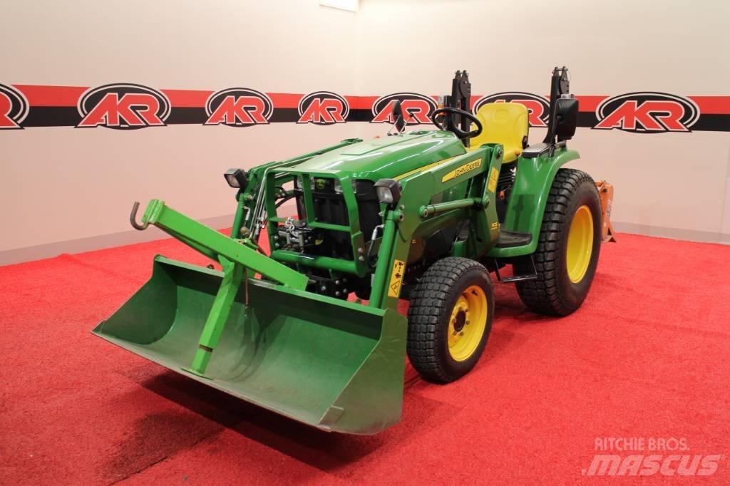 John Deere 3036E جرارات مدمجة