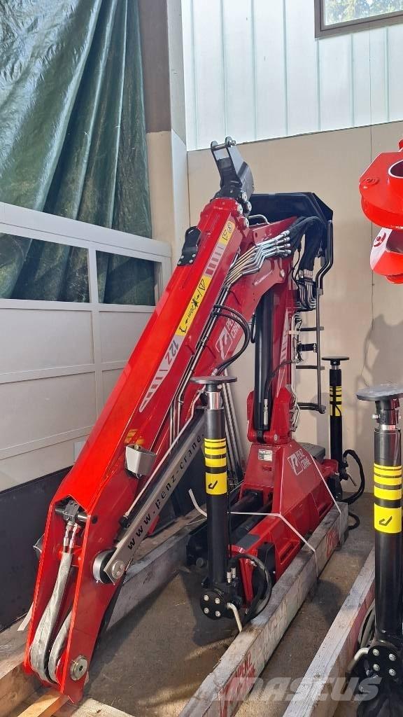 Penz 12Z9.50 رافعات ولوادر