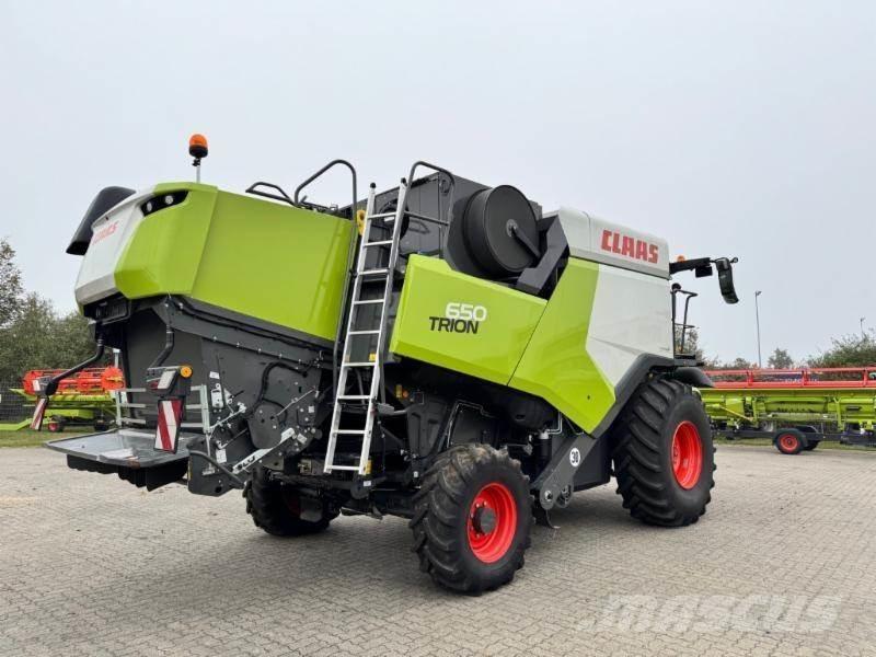CLAAS TRION 650 حصادات