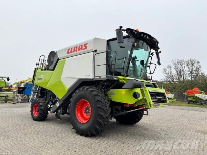 CLAAS TRION 650 حصادات
