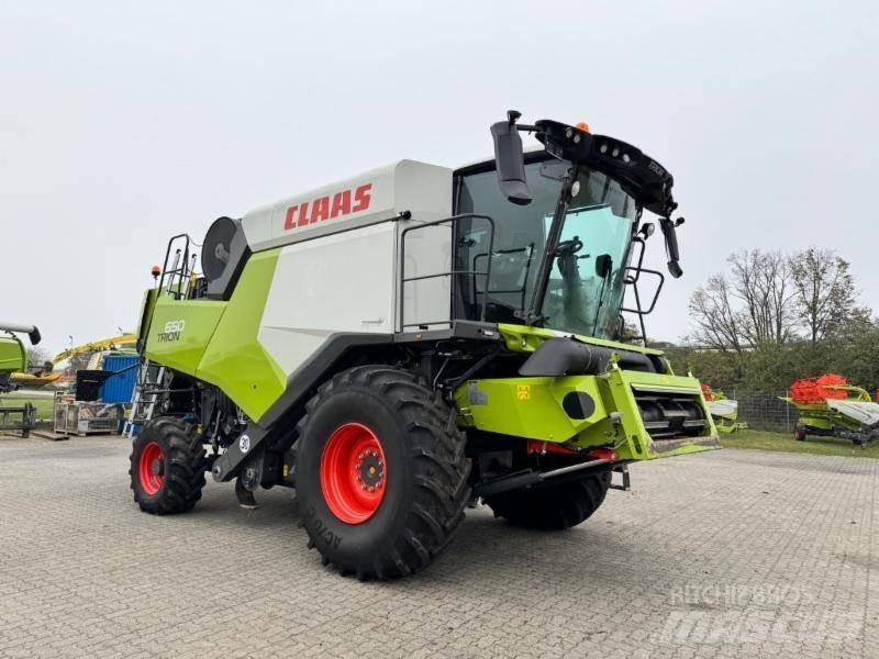 CLAAS TRION 650 حصادات