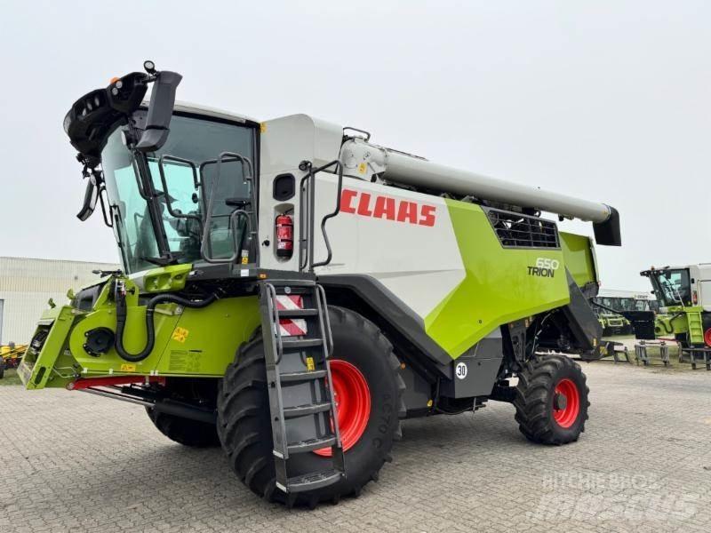 CLAAS TRION 650 حصادات