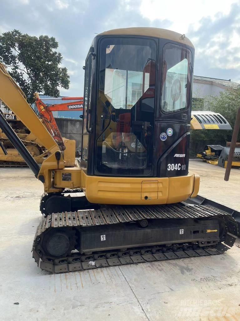 CAT 304 C CR حفارات صغيرة أقل من 7 طن (حفارات صغيرة)
