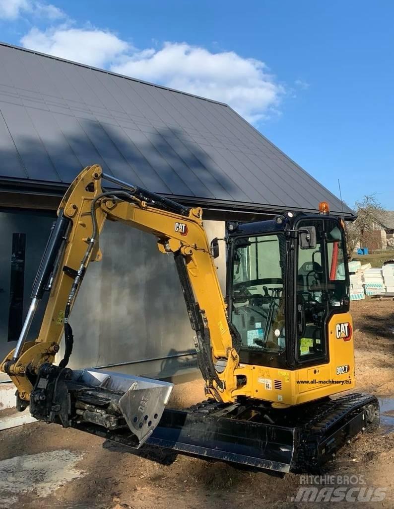 CAT 302.7 D CR حفارات صغيرة أقل من 7 طن (حفارات صغيرة)