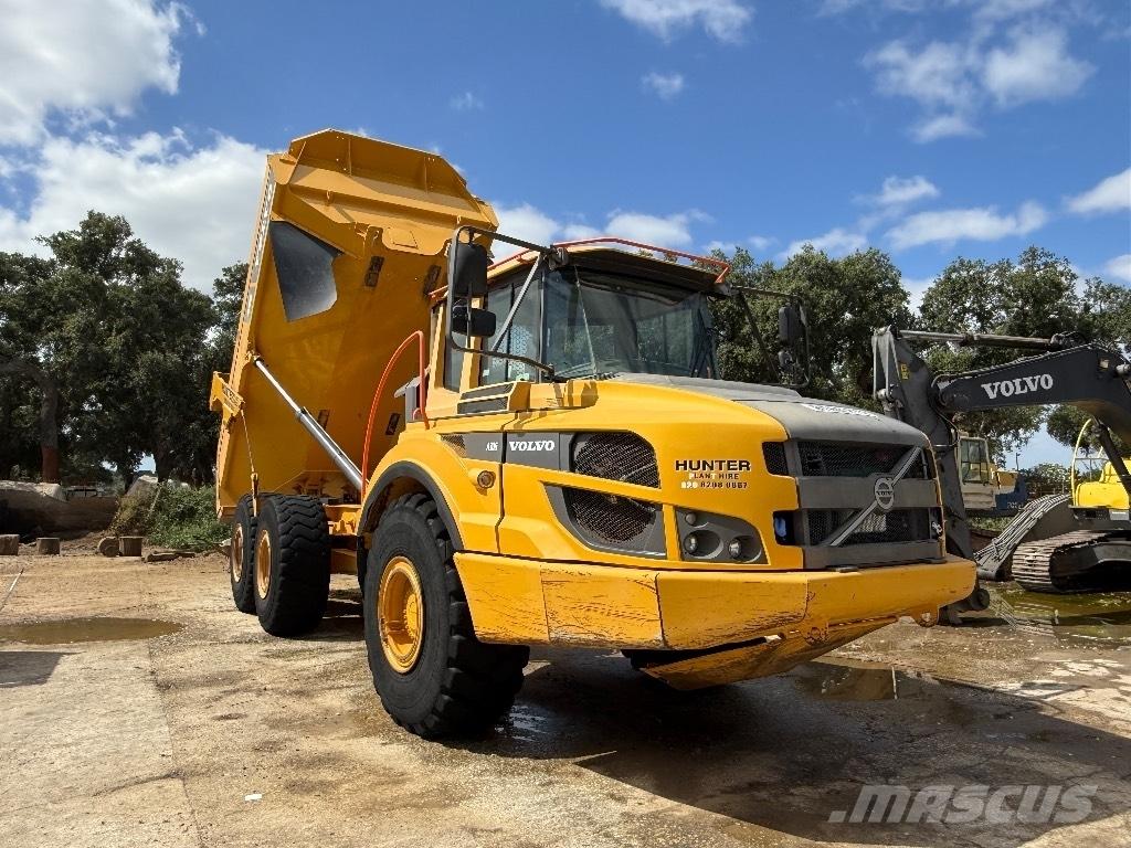 Volvo A30G ساحبات مفصلية
