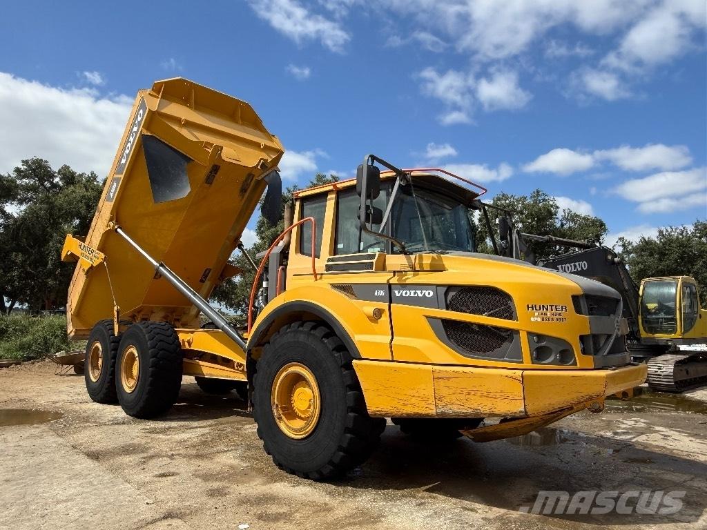 Volvo A30G ساحبات مفصلية