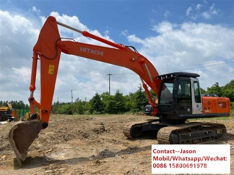 Hitachi Zaxis 240 حفارات زحافة