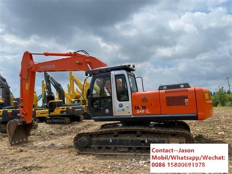 Hitachi Zaxis 240 حفارات زحافة