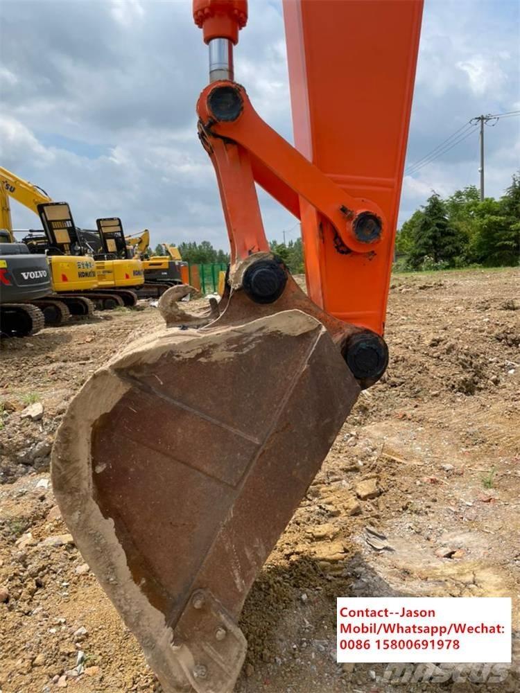 Hitachi Zaxis 240 حفارات زحافة
