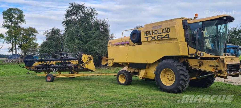New Holland TX 64 حصادات