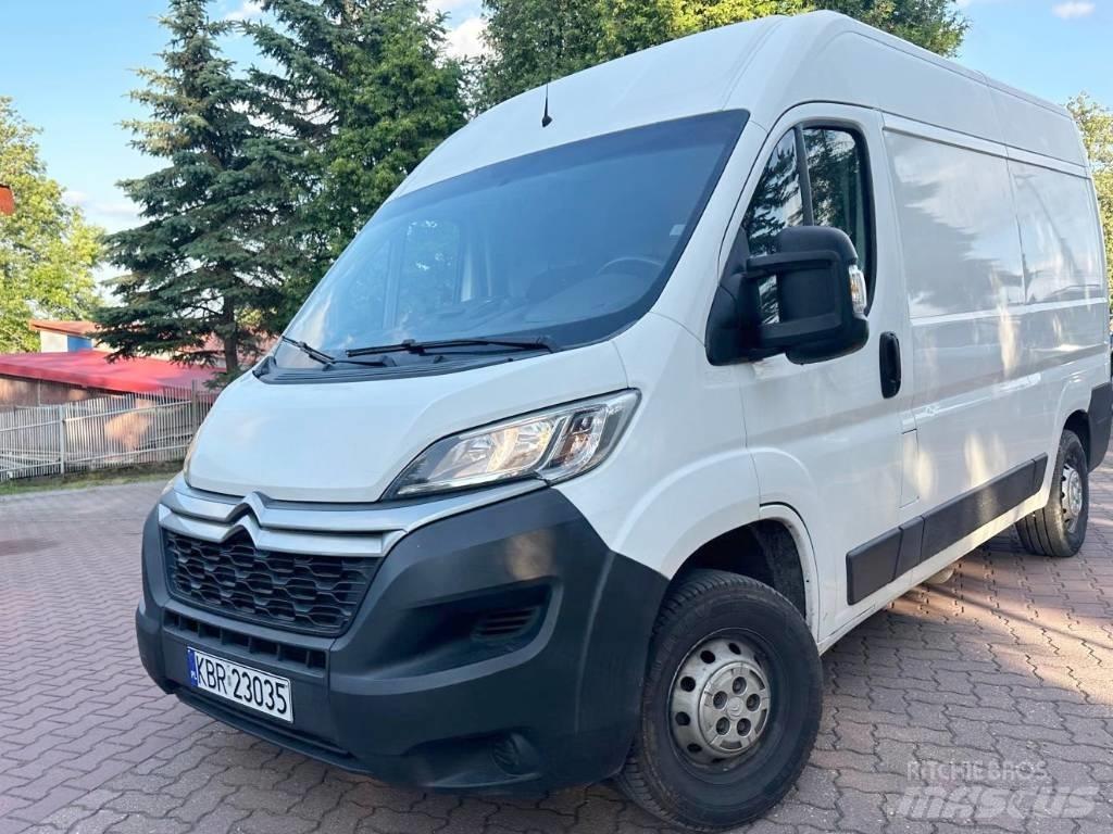 Citroën  Jumper هيكل صندوقي