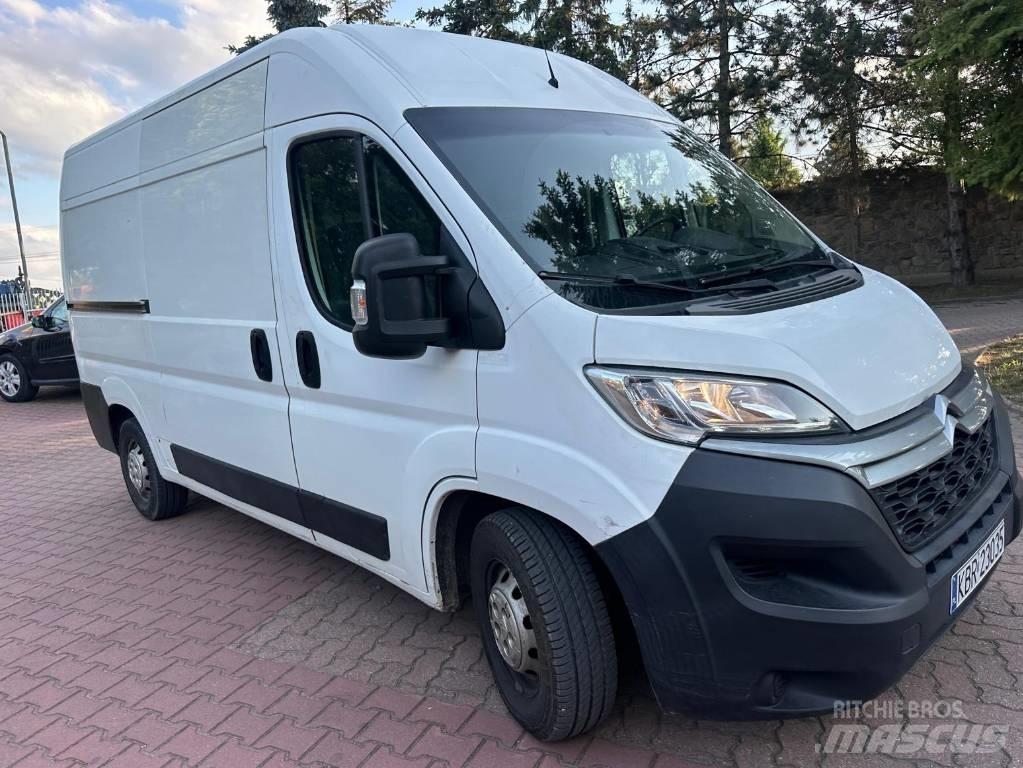 Citroën  Jumper هيكل صندوقي